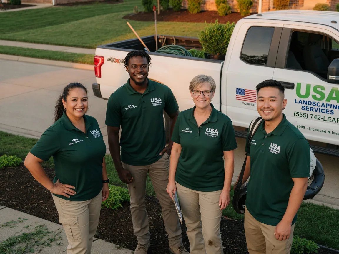 Lawn Care company in Black Earth, WI