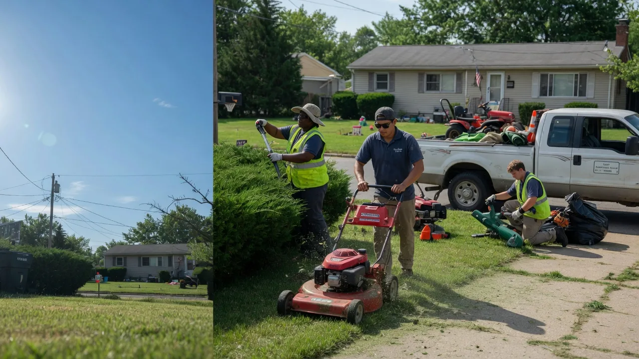 Lawn Care in Black Earth, WI near me
